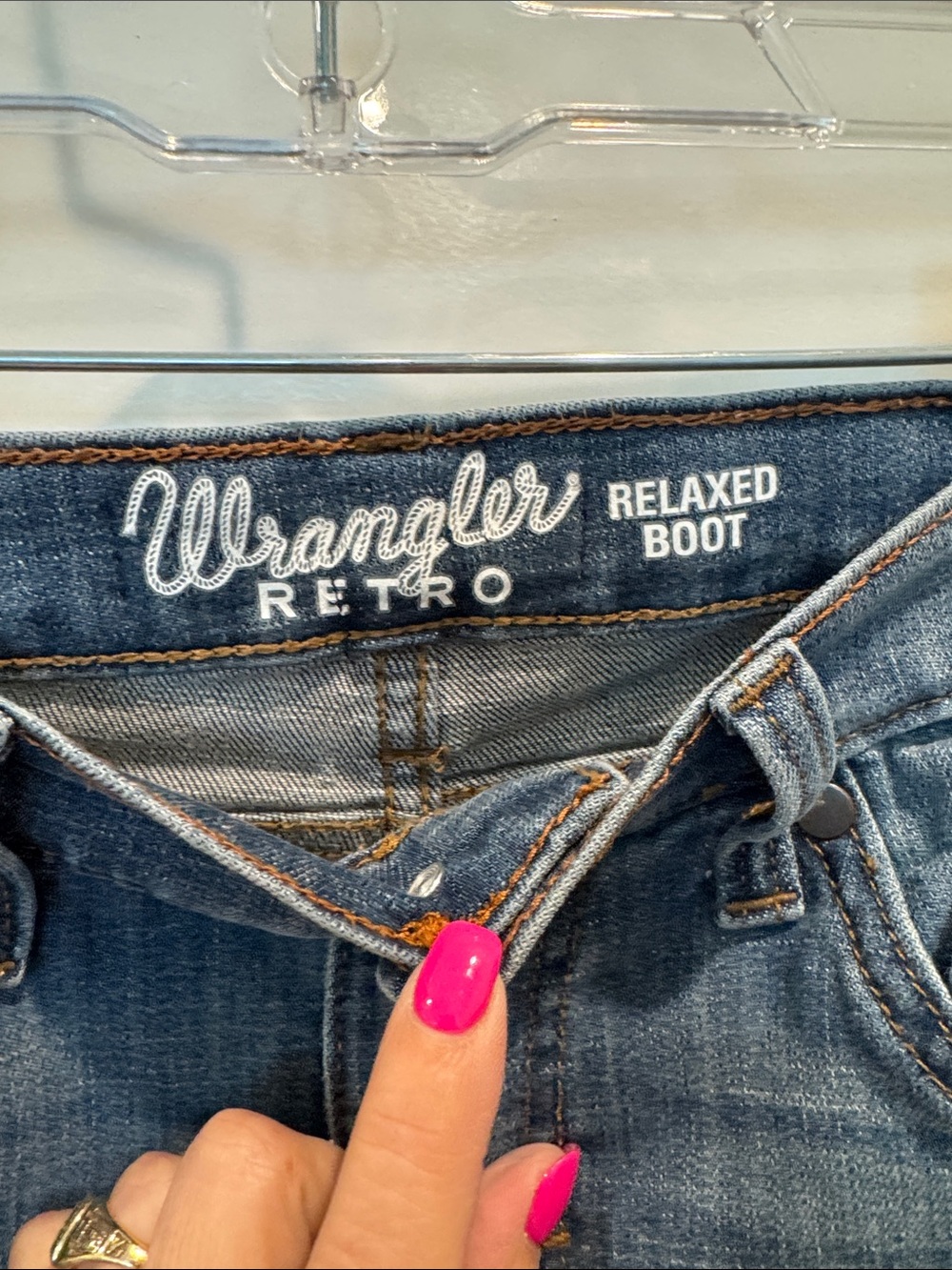 Kids Blue Bootcut Jeans - Classic Denim Style - Picture 4 of 5